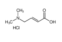 反式-4-二甲基胺基巴豆酸鹽酸鹽|848133-35-7 
