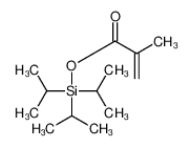 三異丙基硅烷基異丁烯酸酯|134652-60-1 