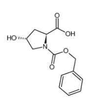 反-N-芐氧羰基-4-羥基-L-脯氨酸|13504-85-3 