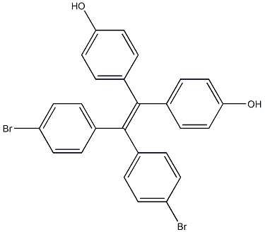 [1,1-二(4-溴苯基)-2,2-二(4-羥基苯基)]乙烯|2029185-29-1 