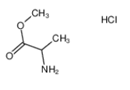 DL-丙氨酸甲酯鹽酸鹽|13515-97-4 