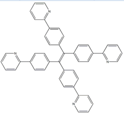四(4-吡啶聯(lián)苯基)乙烯|1227195-24-5	 