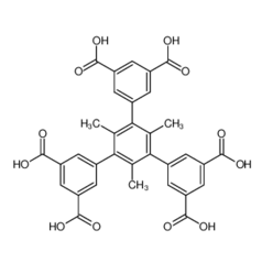 [1,3,5-三甲基-2,4,6-三(3',5'-二羧基苯基)]苯|1374764-27-8 