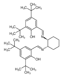 (S,S)-(+)-N,N′-雙(3,5-二-叔丁基亞水楊基)-1,2-環(huán)已二胺|135616-36-3 