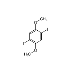 1,4-二碘-2,5-二甲氧基苯	|51560-21-5	 