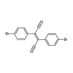 2,3-雙(4-溴苯基)-2-丁烯二腈	|315203-26-0	 