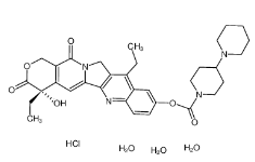 鹽酸伊立替康三水合物|136572-09-3 