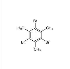 2,4,6-三溴-1,3,5-三甲基苯	 