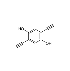 2,5-乙炔基對苯二酚|75610-48-9	 