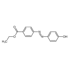 4-(4-羥基-偶氮苯)苯甲酸乙酯	|4418-89-7	 