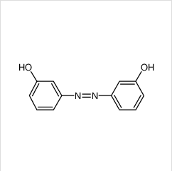 3,3'-(1,2-二氮烯二基)二苯酚	|2050-15-9	 