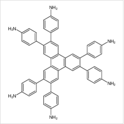 2,3,6,7,10,11-六(4'-氨基苯基)三亞苯|1374854-57-5	 