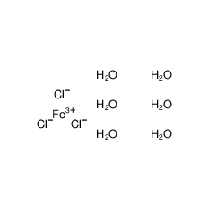 六水三氯化鐵	|10025-77-1	 