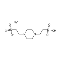哌嗪-1,4-二乙磺酸單鈉鹽	|10010-67-0	 