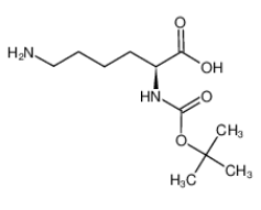 N-alpha-叔丁氧羰基-L-賴氨酸|13734-28-6 