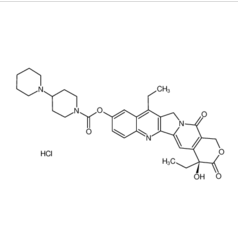 鹽酸伊立替康	|100286-90-6	 