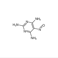 5-亞硝基-2,4,6-三氨基嘧啶	|1006-23-1	 