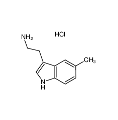 5-甲基色胺鹽酸鹽	|1010-95-3	 
