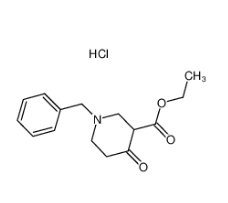 1-芐基-3-乙氧羰基-4-哌啶酮鹽酸鹽|1454-53-1 