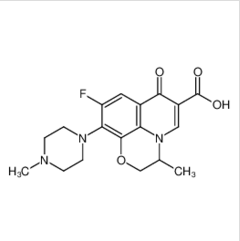 左氧氟沙星	|100986-85-4	 