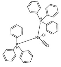 反式-雙(三苯基膦)合氯化羰基銠(Ⅰ)|13938-94-8 