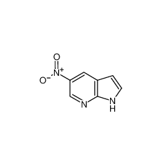 5-硝基-7-氮雜吲哚	|101083-92-5	 