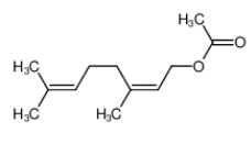 順-3,7-二甲基-2,6-辛二烯-1-醇乙酸酯|141-12-8 