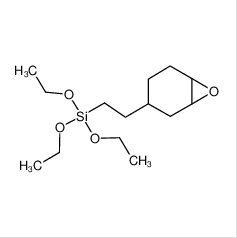 2-(3,4-環(huán)氧環(huán)己烷基)乙基三乙氧基硅烷	|10217-34-2	 