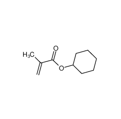甲基丙烯酸環(huán)己酯	|101-43-9	 
