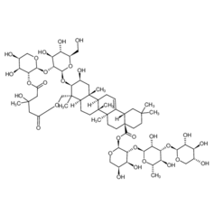 土貝母皂甙甲	|102040-03-9	 