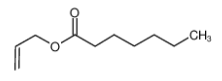 庚酸烯丙酯|142-19-8 