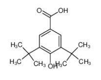 3,5-二叔丁基-4-羥基苯甲酸|1421-49-4 