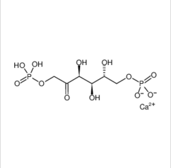 果糖-1,6-二磷酸一鈣鹽	|103213-33-8	 