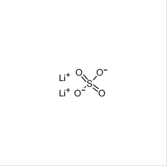 硫酸鋰	|10377-48-7	 