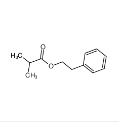 異丁酸苯乙酯	|103-48-0	 