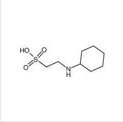 2-環(huán)己胺基乙磺酸	103-47-9	 