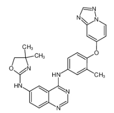 Irbinitinib |937263-43-9 