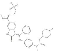 Nintedanib Ethanesulfonate Salt |656247-18-6 