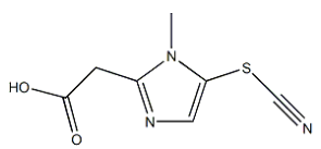 1-羧甲基-3-甲基咪唑硫氰酸鹽 