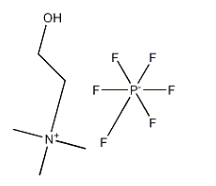 三甲基羥乙基銨六氟磷酸鹽|1040887-91-9 