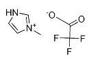 1-甲基咪唑三氟乙酸鹽 