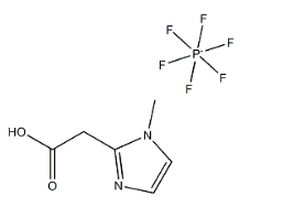 1-羧甲基-3-甲基咪唑六氟磷酸鹽 