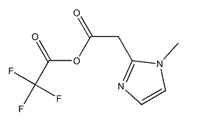 1-羧甲基-3-甲基咪唑三氟乙酸鹽 