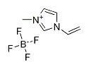 1-乙烯基-3-甲基咪唑四氟硼酸鹽|911289-19-5 