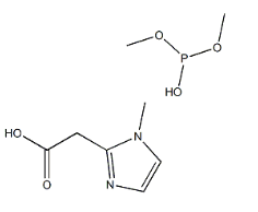 1-羧甲基-3-甲基咪唑亞磷酸二甲 酯鹽 