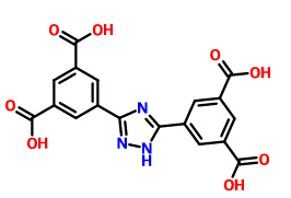 5,5'-(1H-1,2,4-triazole-3,5-diyl)diisophthalic acid 