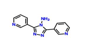 3,5-di(pyridin-3-yl)-4H-1,2,4-triazol-4-amine 