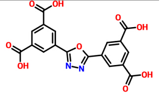 5,5'-(1,3,4-oxadiazole-2,5-diyl)diisophthalic acid 