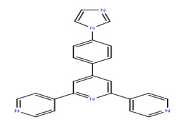 4'-(4-(1H-imidazol-1-yl)phenyl)-4,2':6',4''-terpyridine 