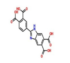 2 - ( 3，4 -二羧基苯基) - 3a，7a -二氫- 1H -苯并[ d ]咪唑- 5，6 -二羧酸 